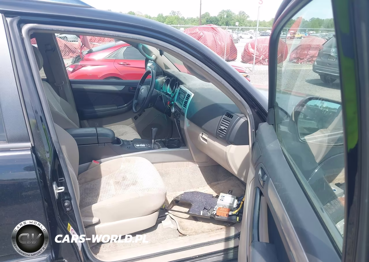 2007 Toyota 4Runner Sr5 V6 VIN:JTEBU14R478106177 - 5