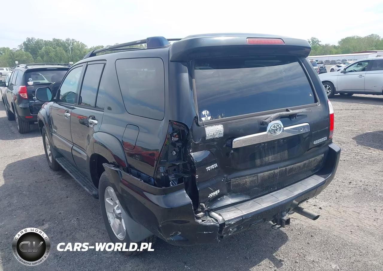 2007 Toyota 4Runner Sr5 V6 VIN:JTEBU14R478106177 - 6