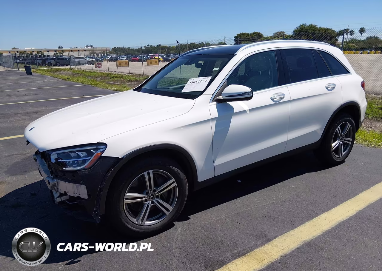2021 Mercedes-Benz Glc 300 Suv VIN:W1N0G8DB2MV263162 - 2