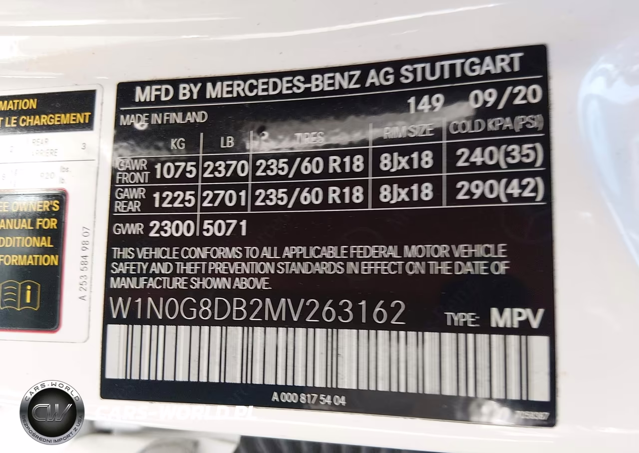 2021 Mercedes-Benz Glc 300 Suv VIN:W1N0G8DB2MV263162 - 9