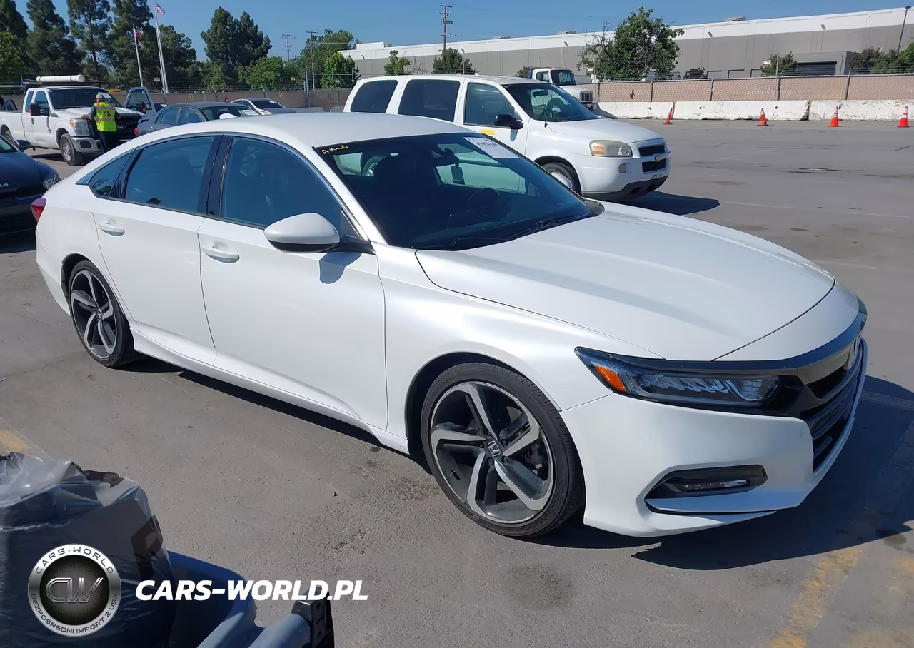 2020 Honda Accord Sport