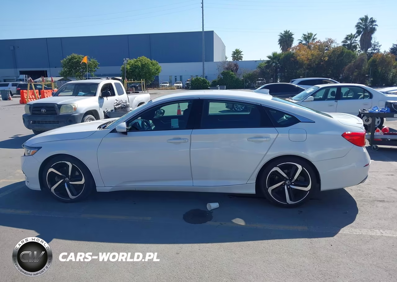 2020 Honda Accord Sport VIN:1HGCV1F34LA062653 - 14