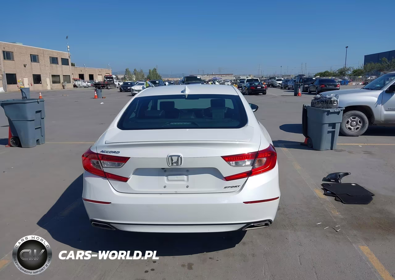2020 Honda Accord Sport VIN:1HGCV1F34LA062653 - 16