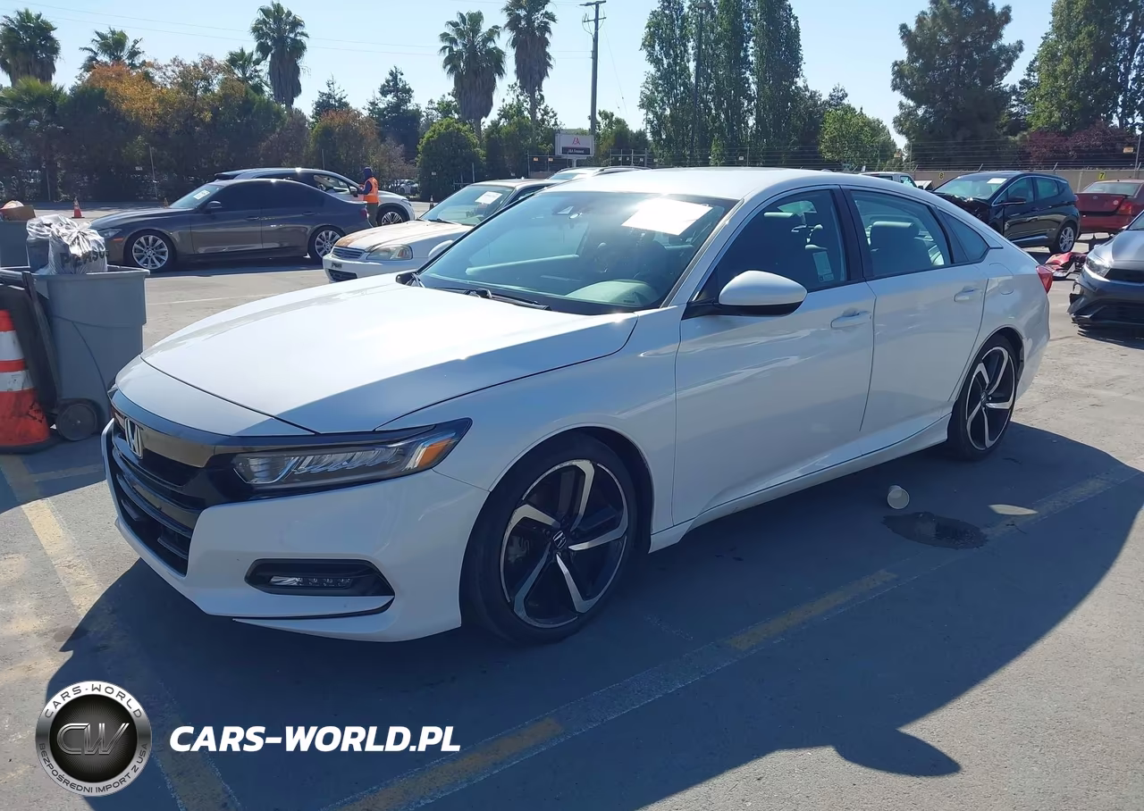 2020 Honda Accord Sport VIN:1HGCV1F34LA062653 - 2