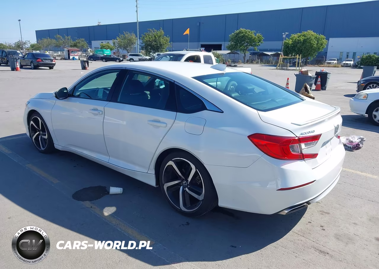 2020 Honda Accord Sport VIN:1HGCV1F34LA062653 - 3