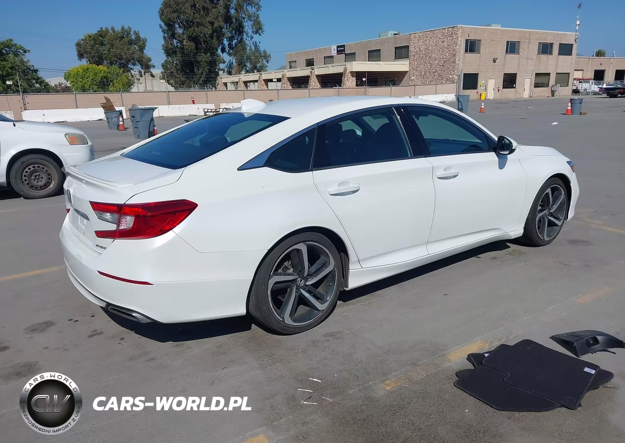 2020 Honda Accord Sport VIN:1HGCV1F34LA062653 - 4