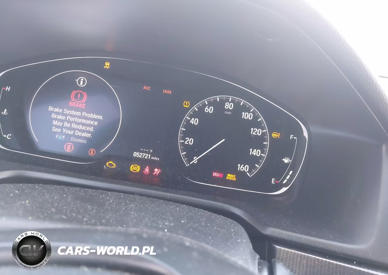 2020 Honda Accord Sport VIN:1HGCV1F34LA062653 - 7