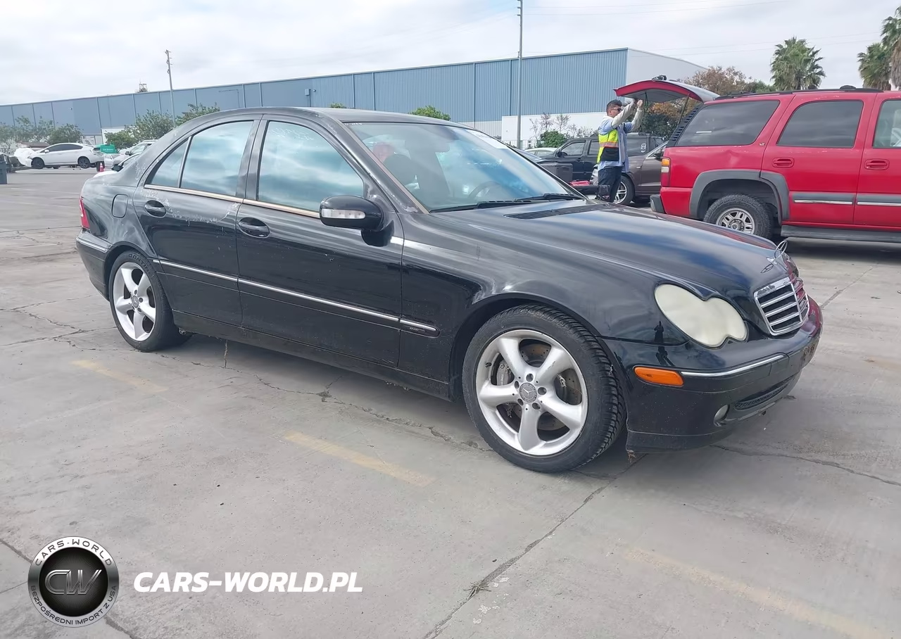 2004 Mercedes-Benz C 230 Kompressor Sport-Sport