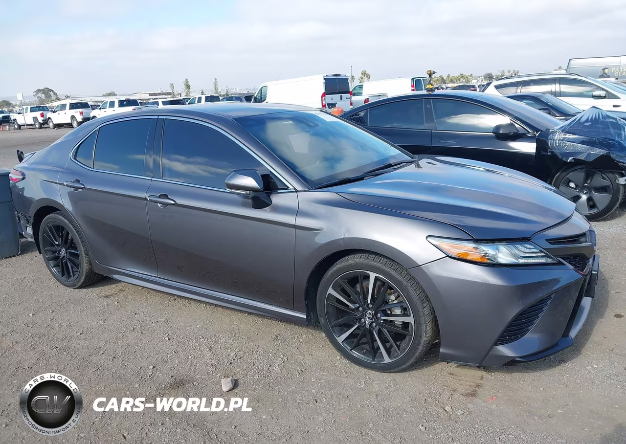 2019 Toyota Camry Xse