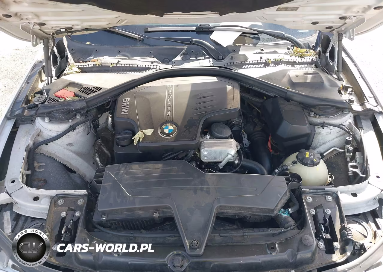 2015 BMW 328I VIN:WBA3A5C50FF609297 - 10