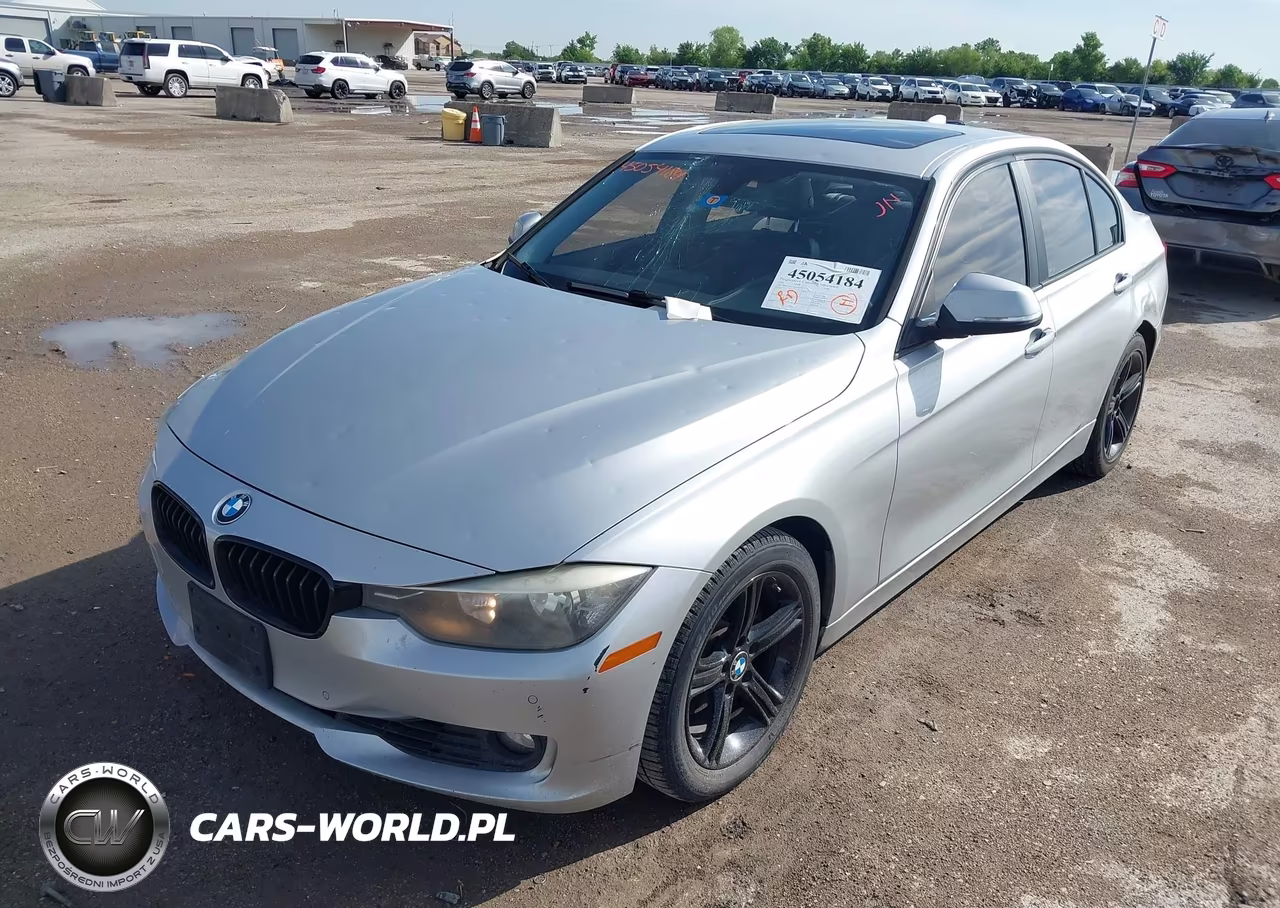 2015 BMW 328I VIN:WBA3A5C50FF609297 - 2