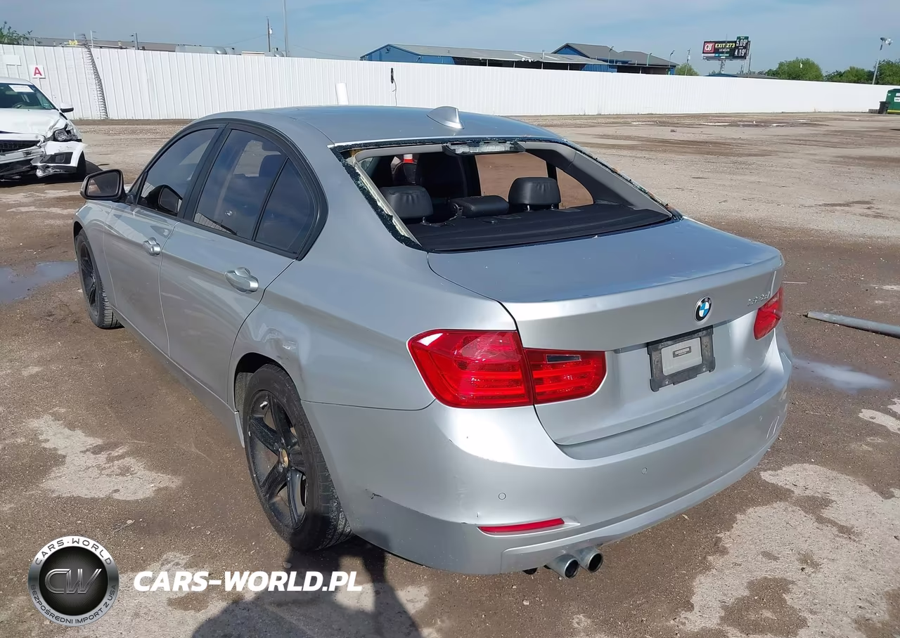 2015 BMW 328I VIN:WBA3A5C50FF609297 - 3