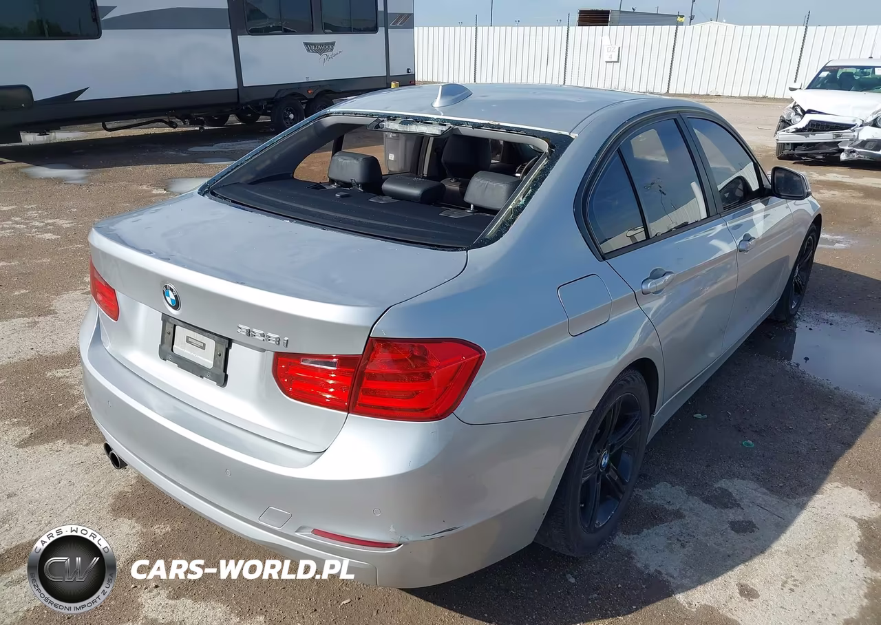2015 BMW 328I VIN:WBA3A5C50FF609297 - 4