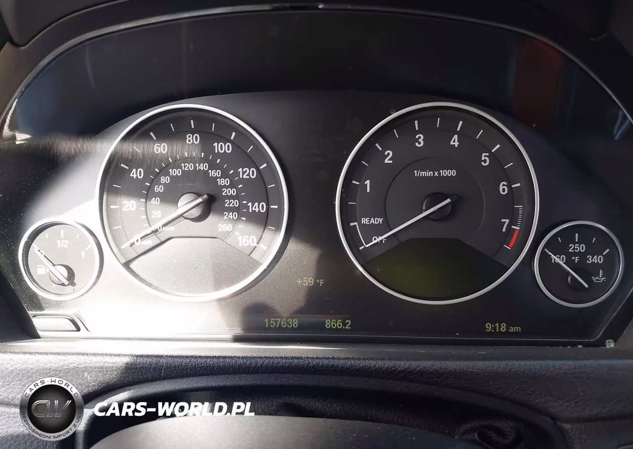 2015 BMW 328I VIN:WBA3A5C50FF609297 - 7