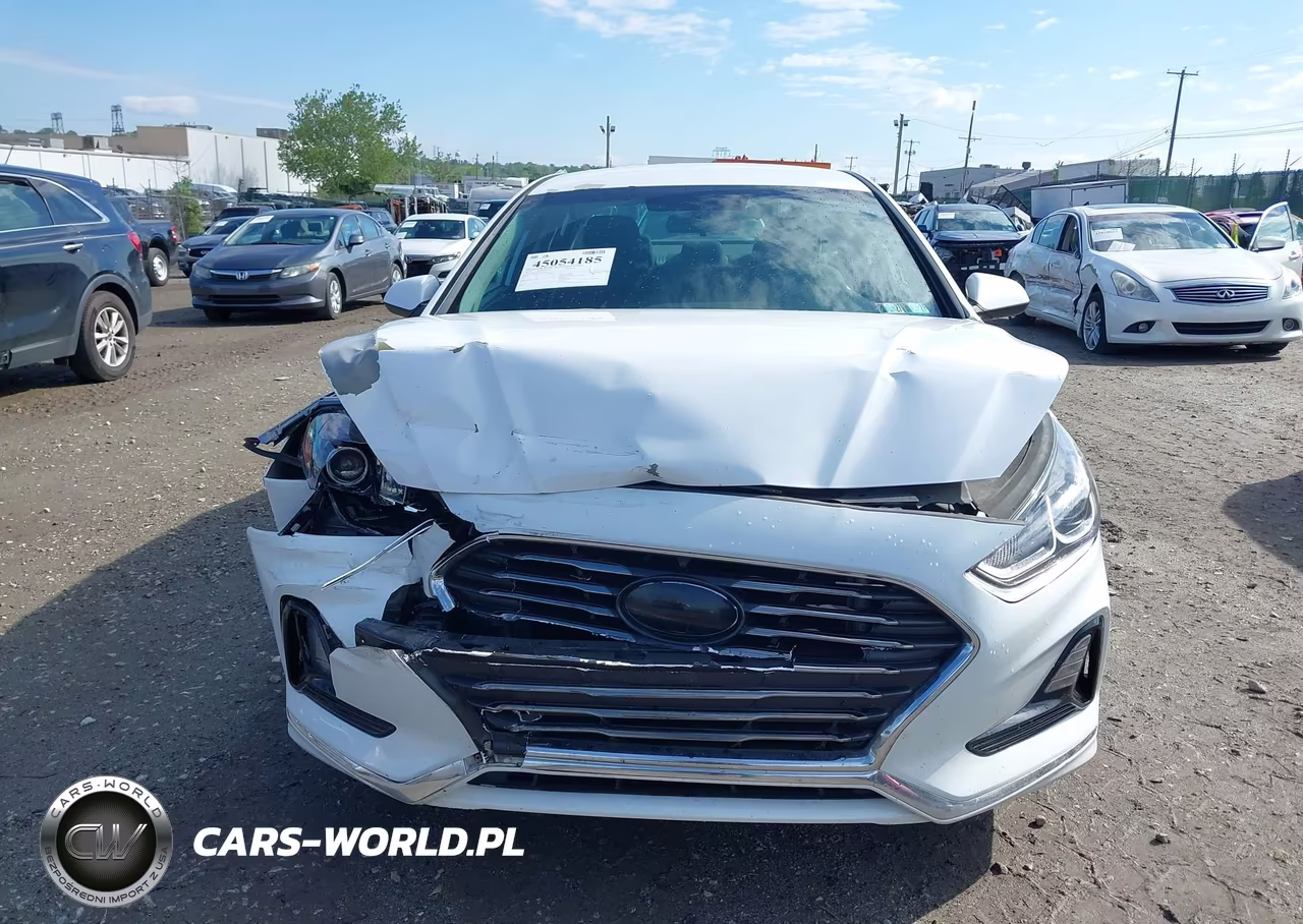 2019 Hyundai Sonata Se VIN:5NPE24AF1KH744612 - 11