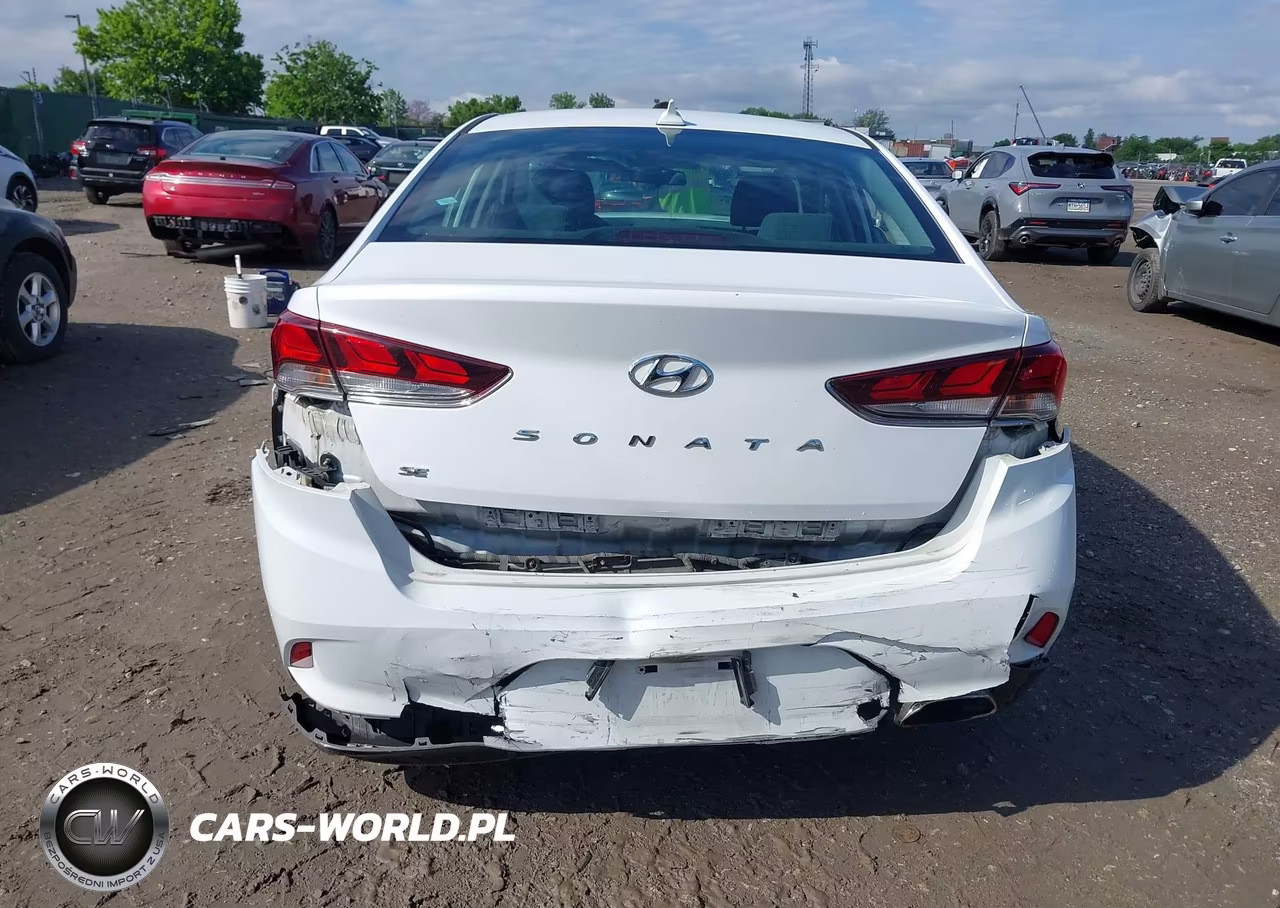 2019 Hyundai Sonata Se VIN:5NPE24AF1KH744612 - 15