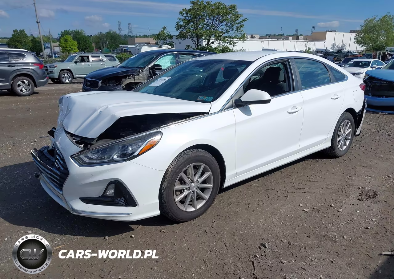 2019 Hyundai Sonata Se VIN:5NPE24AF1KH744612 - 2