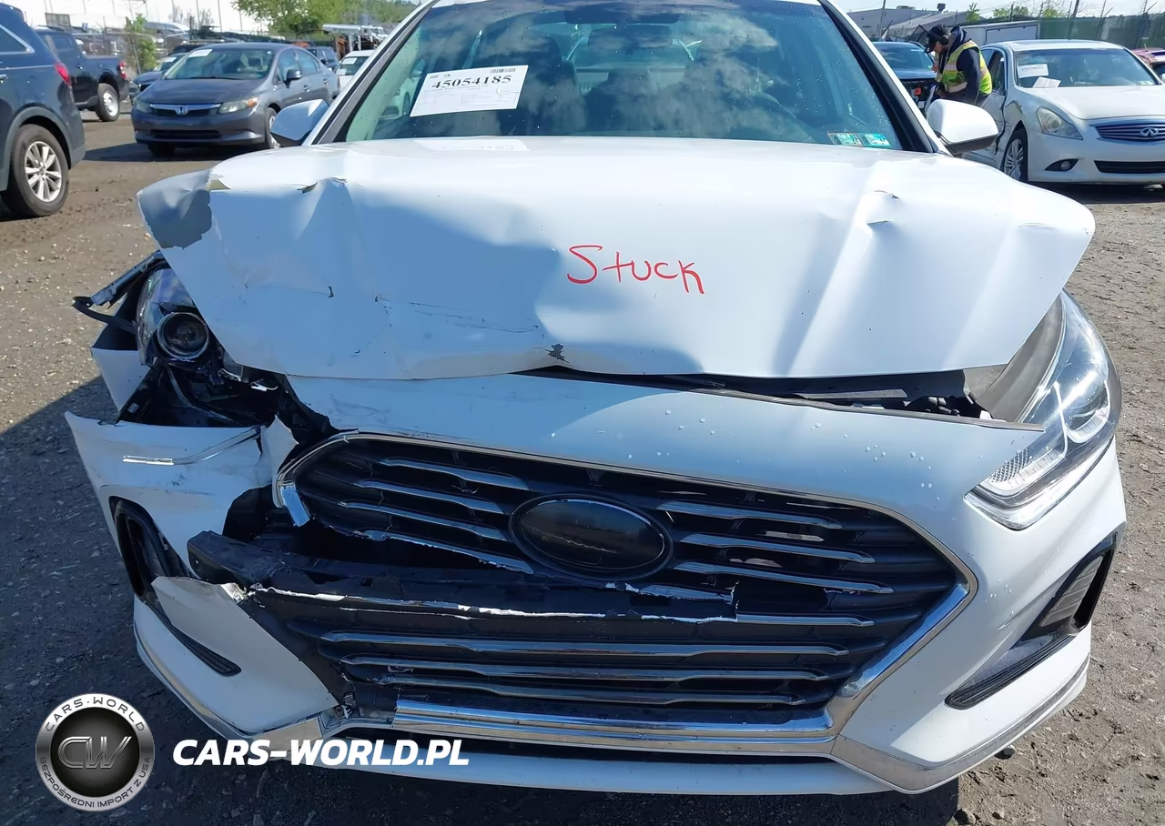 2019 Hyundai Sonata Se VIN:5NPE24AF1KH744612 - 6