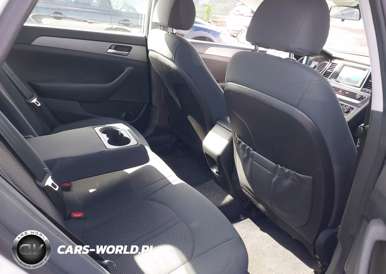 2019 Hyundai Sonata Se VIN:5NPE24AF1KH744612 - 8