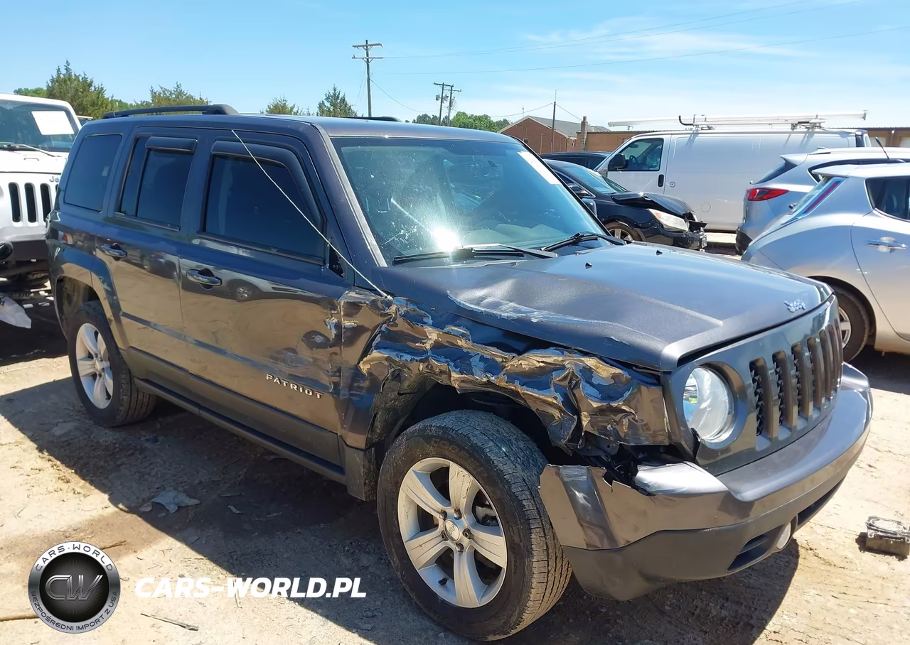 2017 Jeep Patriot Latitude 4X4
