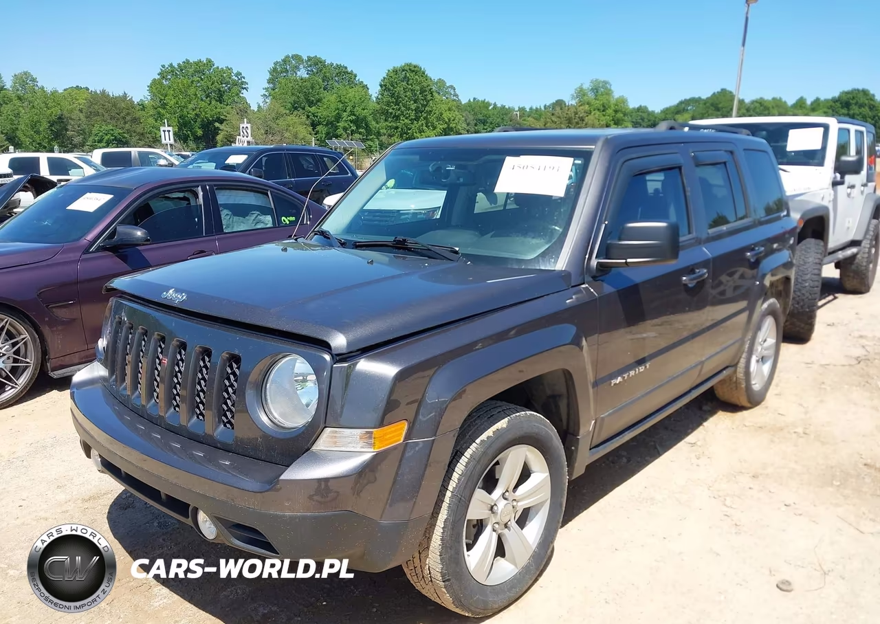 2017 Jeep Patriot Latitude 4X4 VIN:1C4NJRFBXHD180950 - 2
