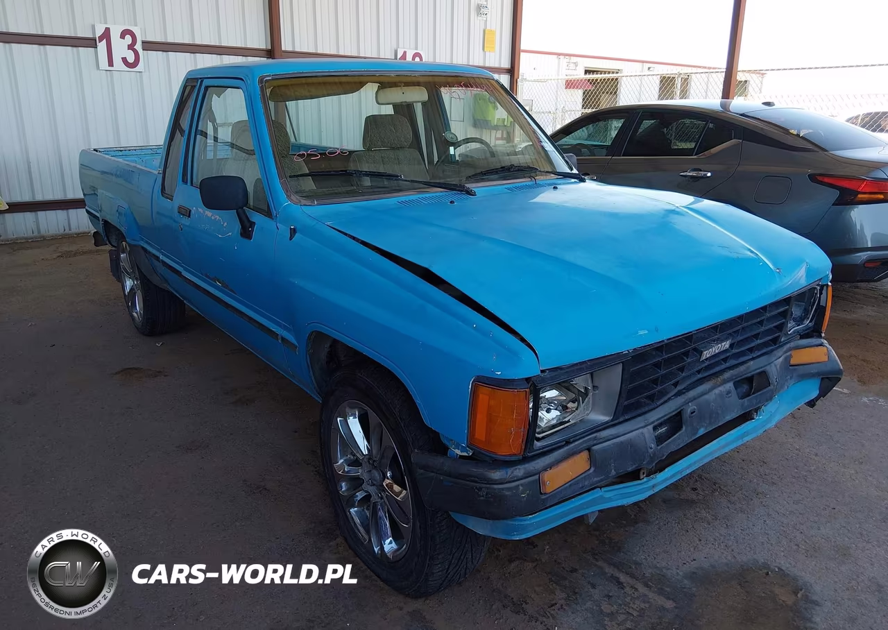 1985 Toyota Pickup Xtracab Rn56 Dlx
