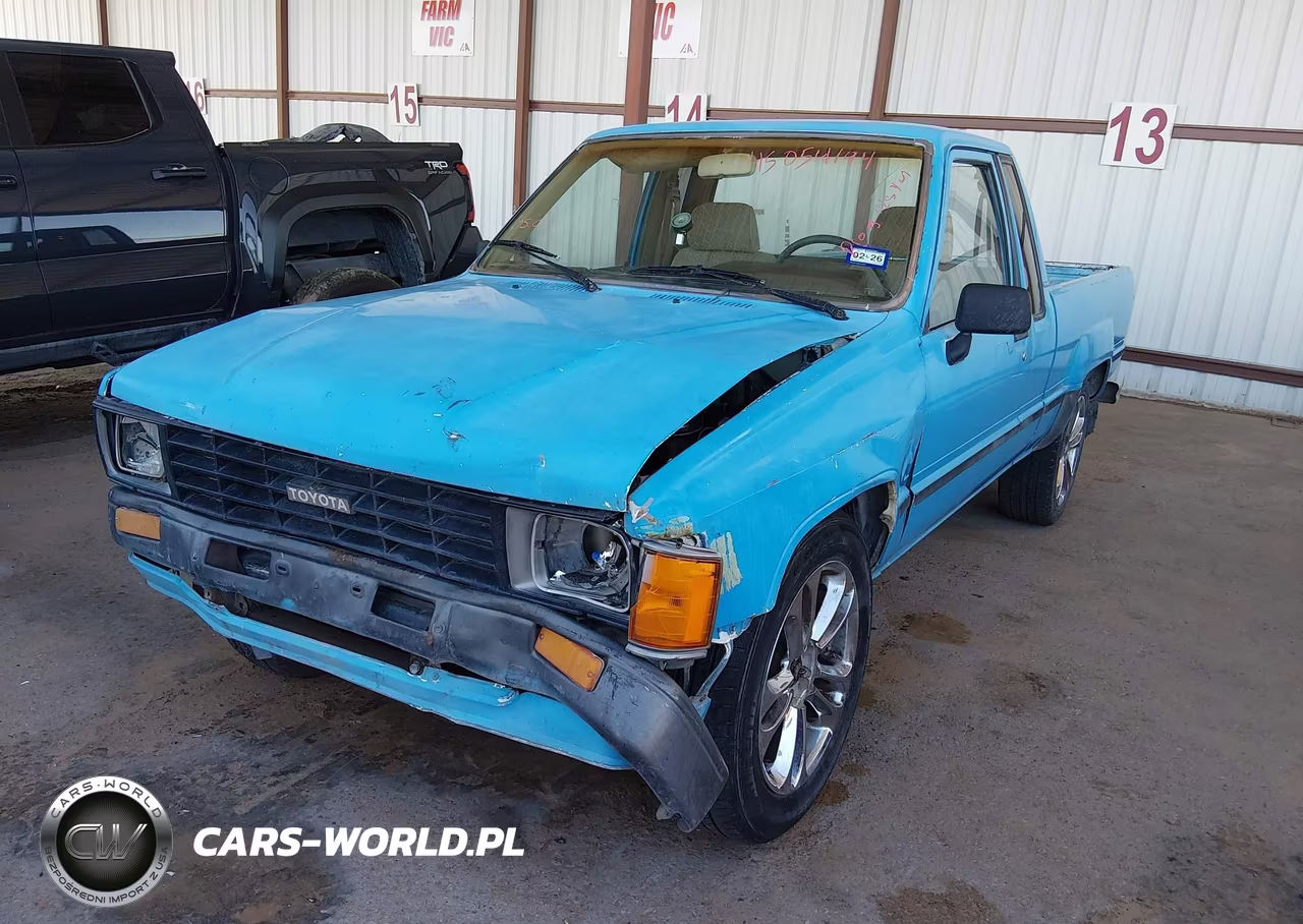 1985 Toyota Pickup Xtracab Rn56 Dlx VIN:JT4RN56DXF0113558 - 2