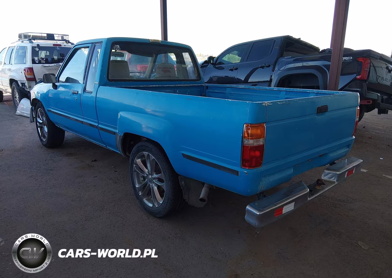 1985 Toyota Pickup Xtracab Rn56 Dlx VIN:JT4RN56DXF0113558 - 3