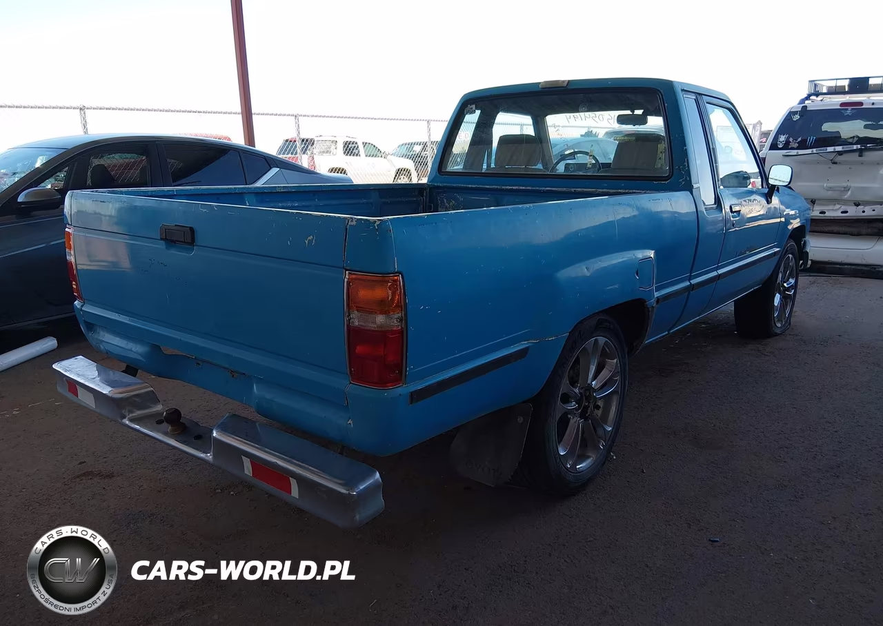 1985 Toyota Pickup Xtracab Rn56 Dlx VIN:JT4RN56DXF0113558 - 4
