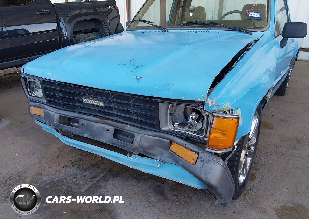 1985 Toyota Pickup Xtracab Rn56 Dlx VIN:JT4RN56DXF0113558 - 6