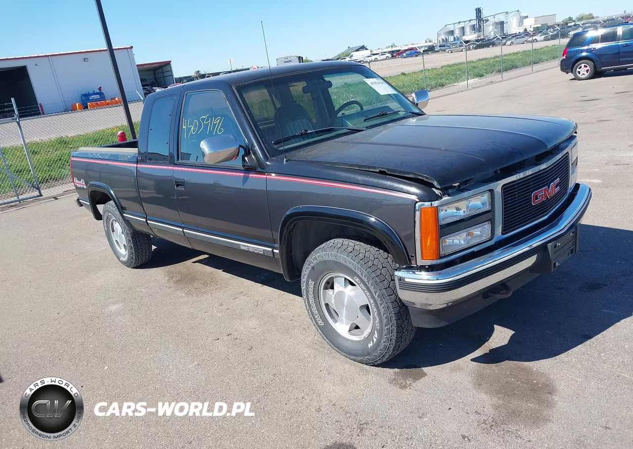 1992 GMC Sierra K1500