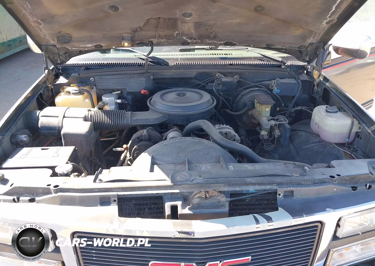 1992 GMC Sierra K1500 VIN:2GTEK19K9N1533194 - 10