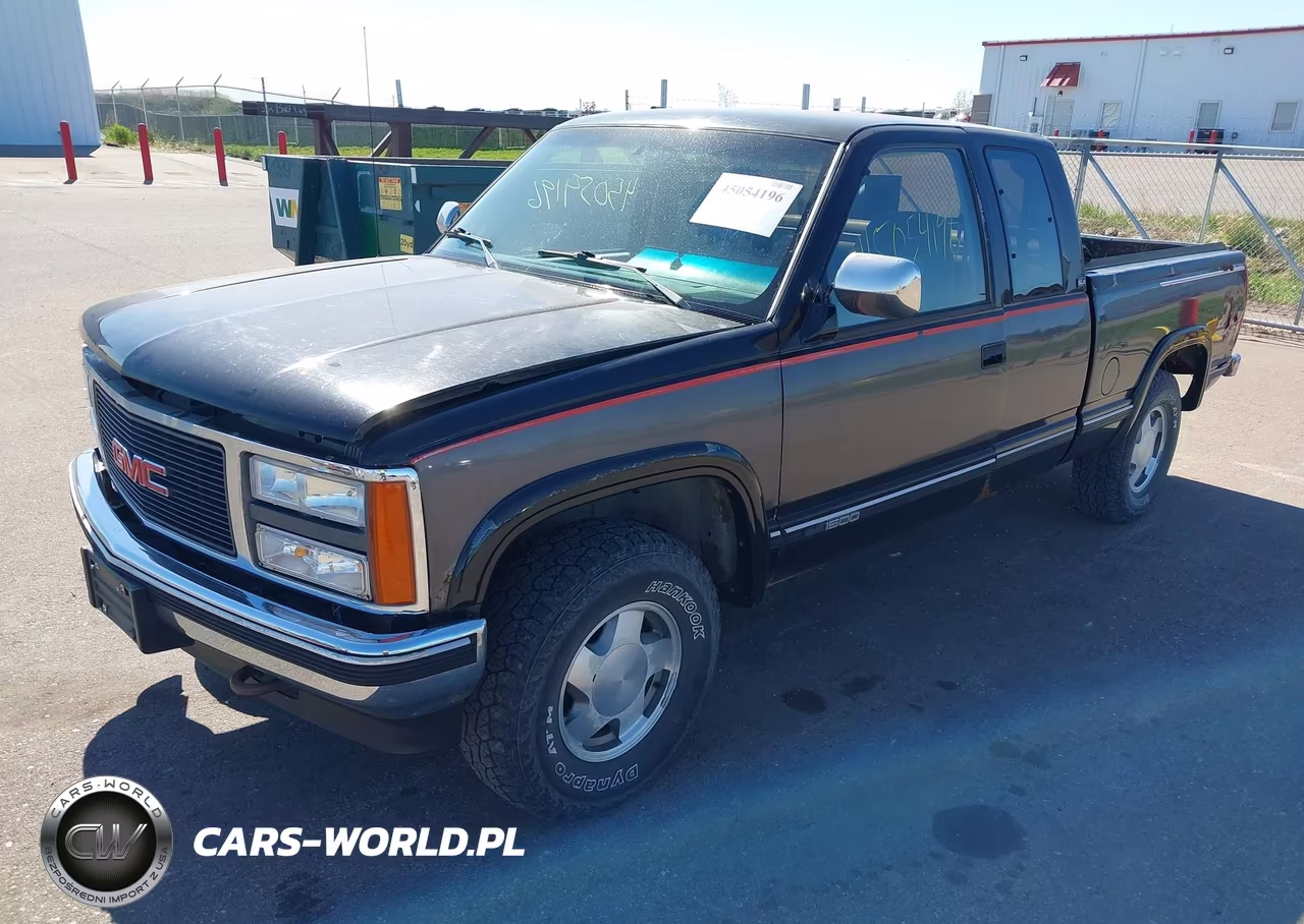 1992 GMC Sierra K1500 VIN:2GTEK19K9N1533194 - 2