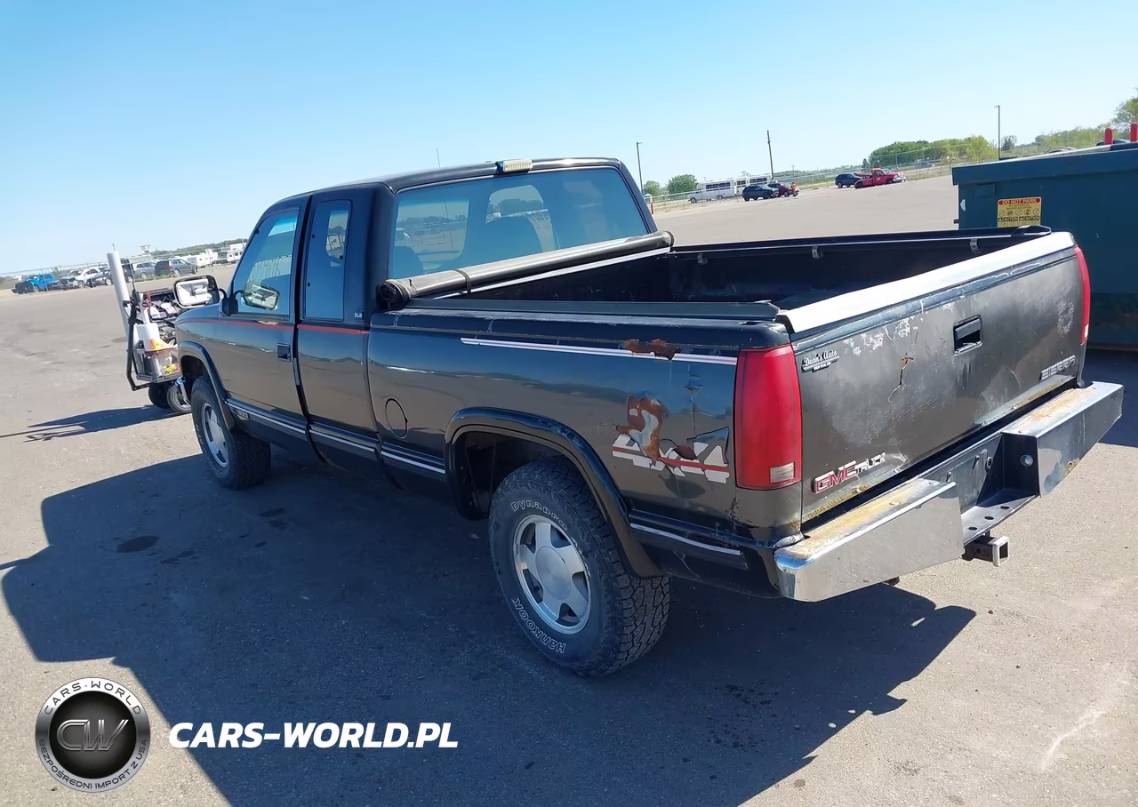 1992 GMC Sierra K1500 VIN:2GTEK19K9N1533194 - 3