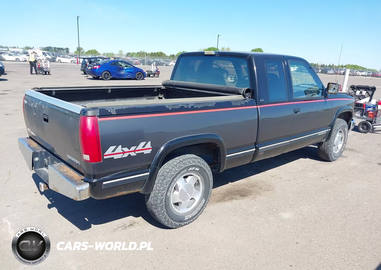 1992 GMC Sierra K1500 VIN:2GTEK19K9N1533194 - 4