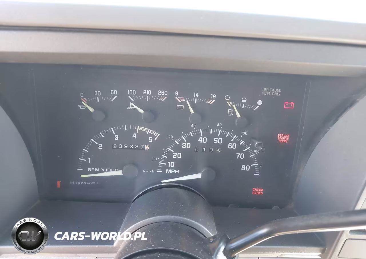 1992 GMC Sierra K1500 VIN:2GTEK19K9N1533194 - 7