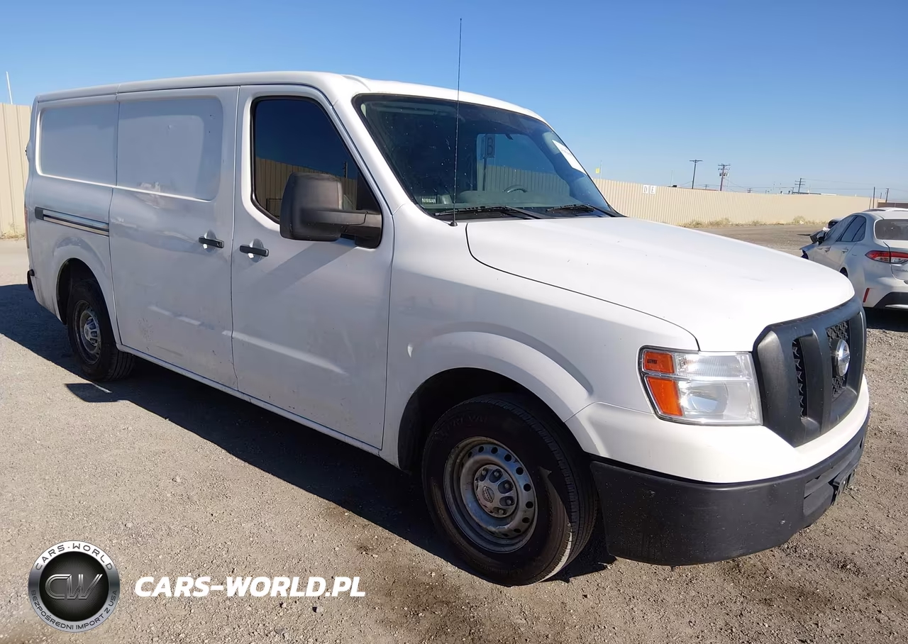 2018 Nissan Nv Cargo Nv1500 S V6