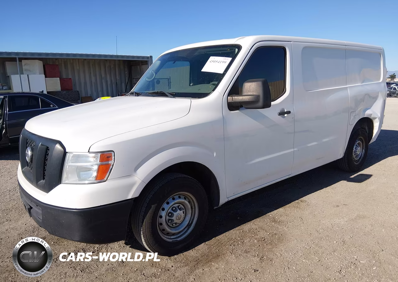 2018 Nissan Nv Cargo Nv1500 S V6 VIN:1N6BF0KM8JN809612 - 2