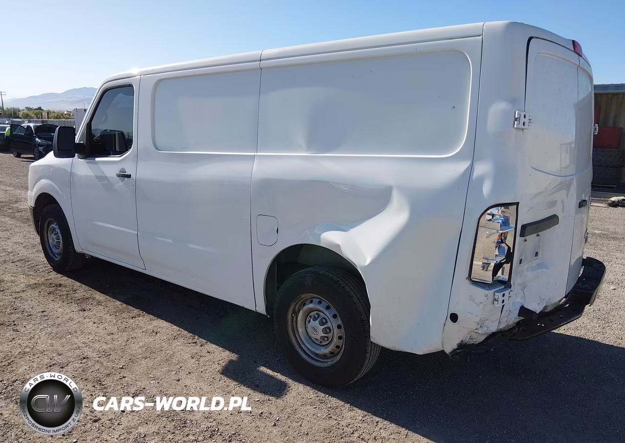 2018 Nissan Nv Cargo Nv1500 S V6 VIN:1N6BF0KM8JN809612 - 3
