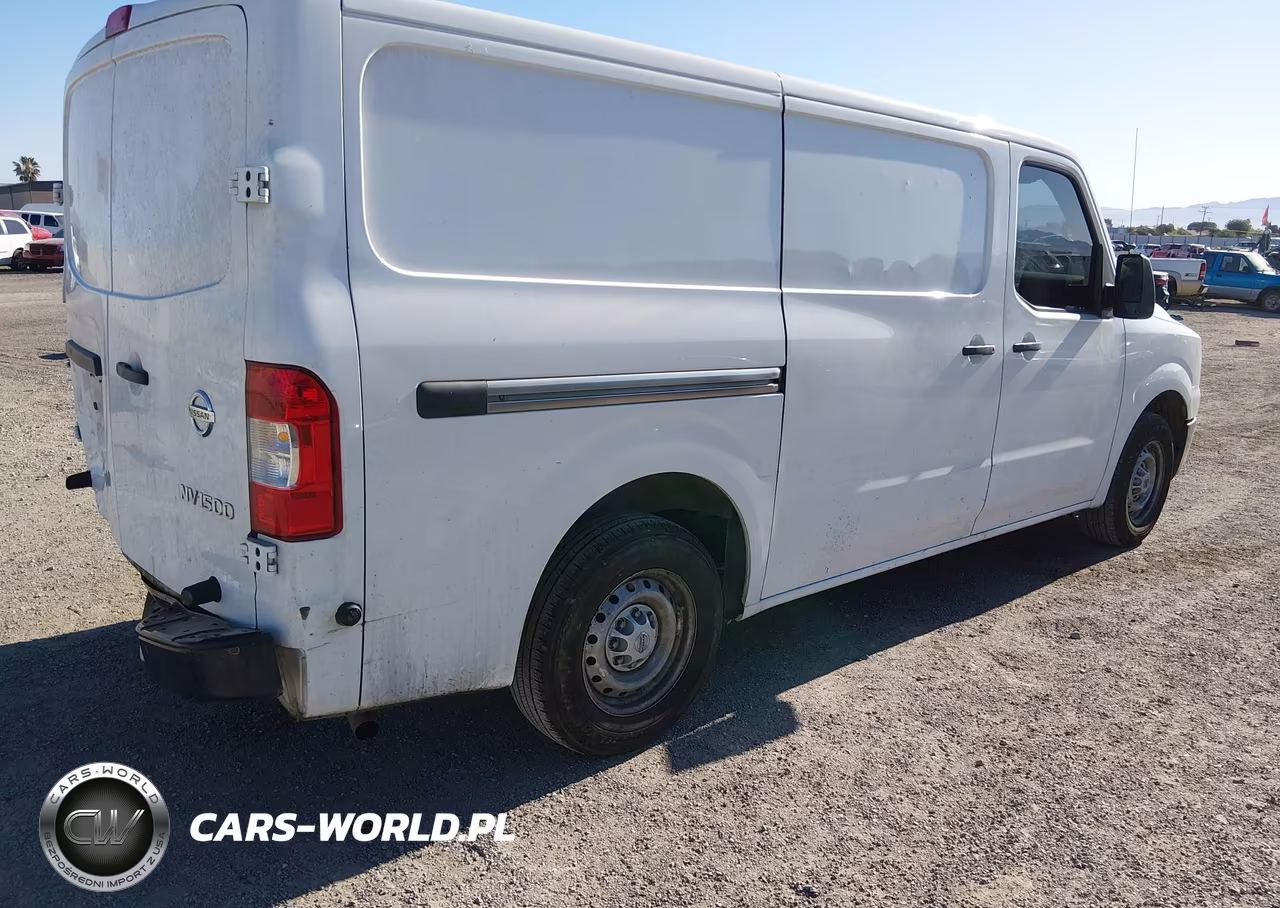 2018 Nissan Nv Cargo Nv1500 S V6 VIN:1N6BF0KM8JN809612 - 4