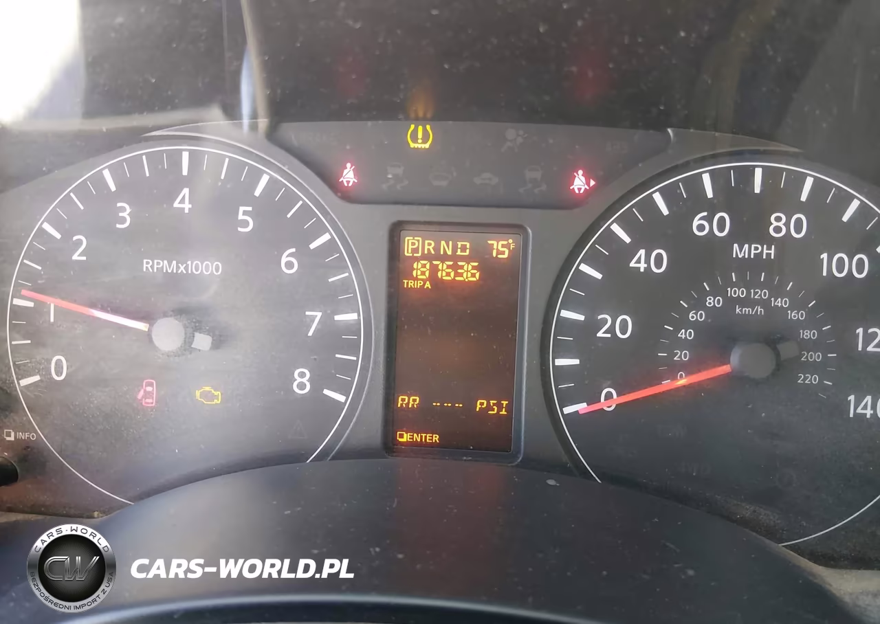 2018 Nissan Nv Cargo Nv1500 S V6 VIN:1N6BF0KM8JN809612 - 7