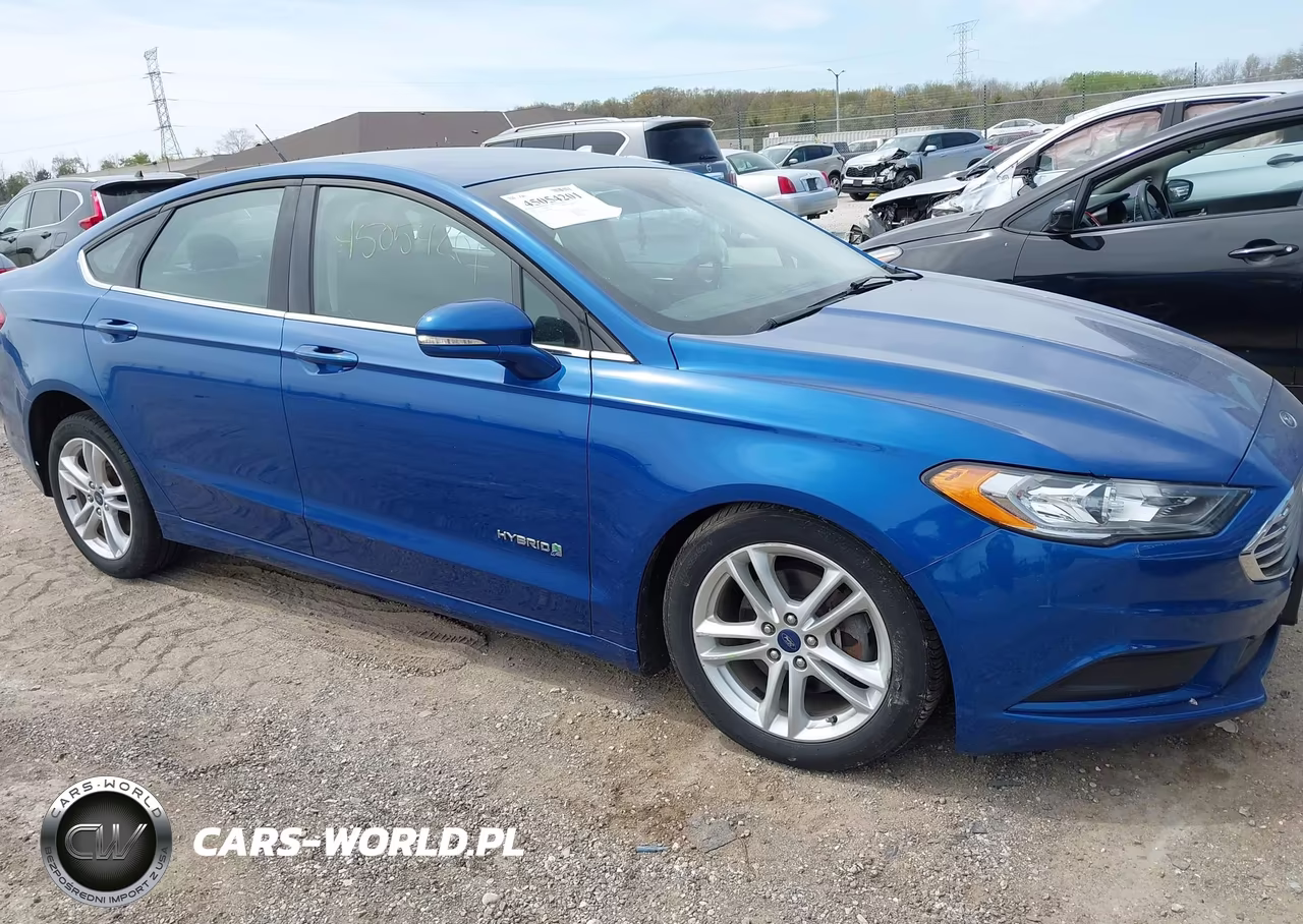 2018 Ford Fusion Hybrid Se