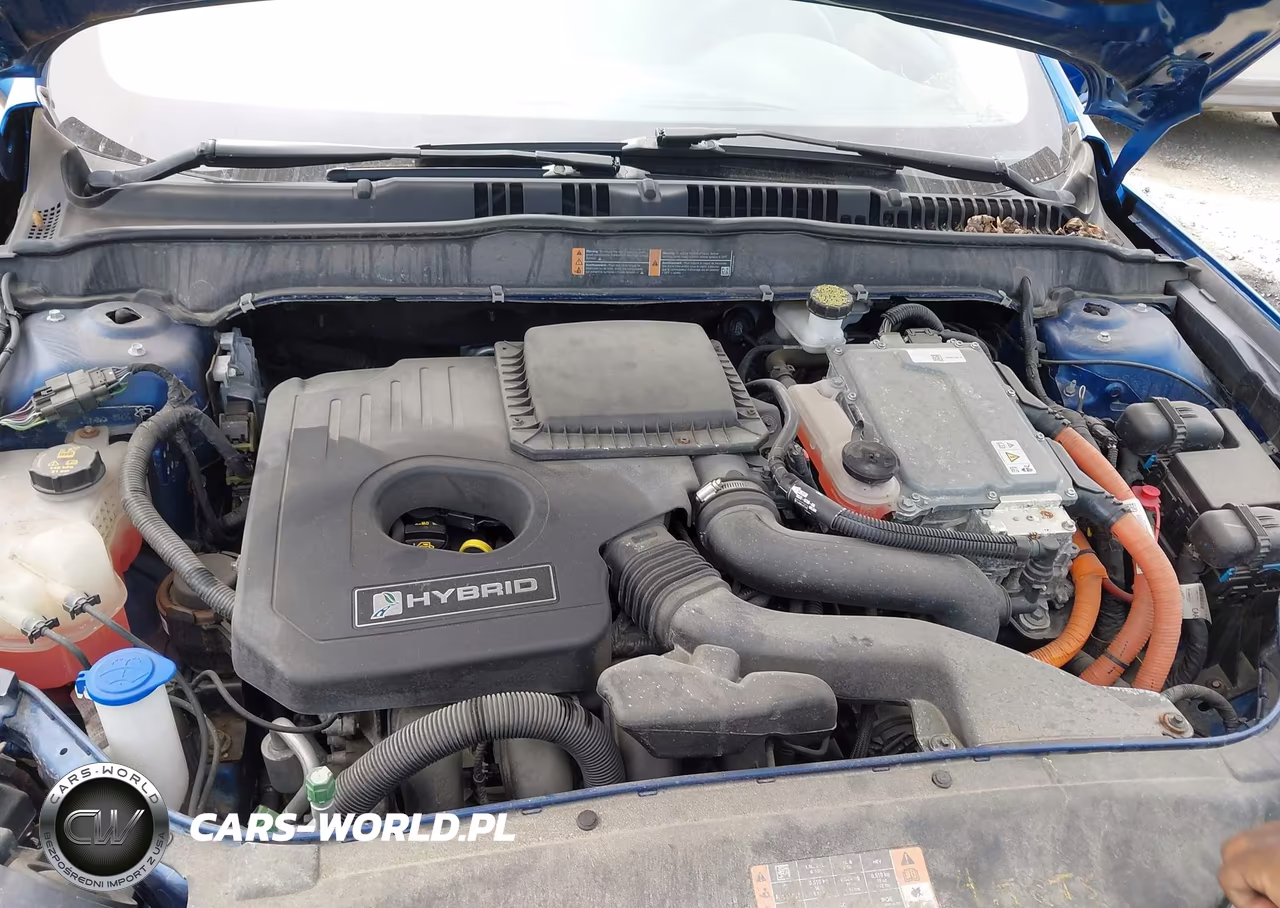 2018 Ford Fusion Hybrid Se VIN:3FA6P0LU1JR140330 - 10