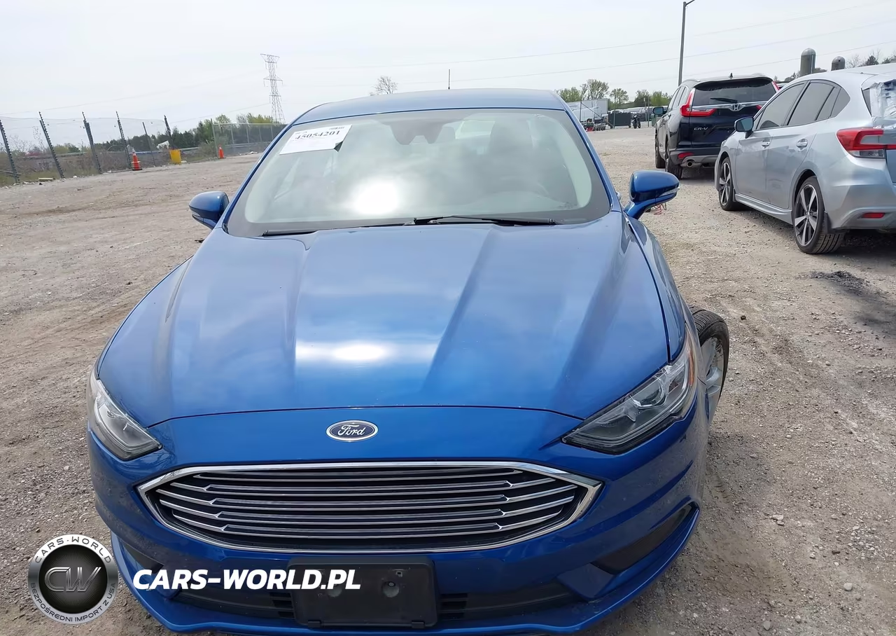 2018 Ford Fusion Hybrid Se VIN:3FA6P0LU1JR140330 - 12