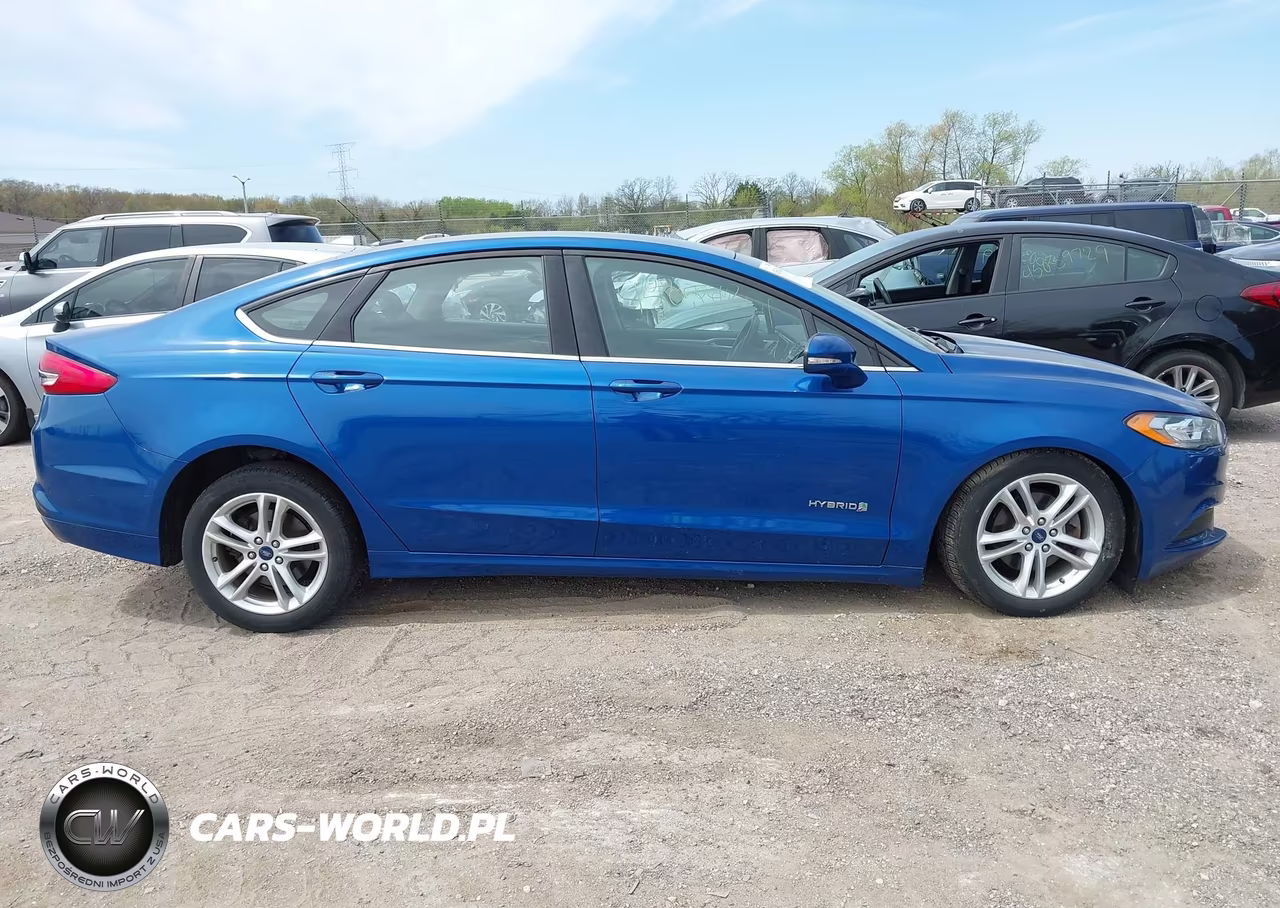 2018 Ford Fusion Hybrid Se VIN:3FA6P0LU1JR140330 - 13