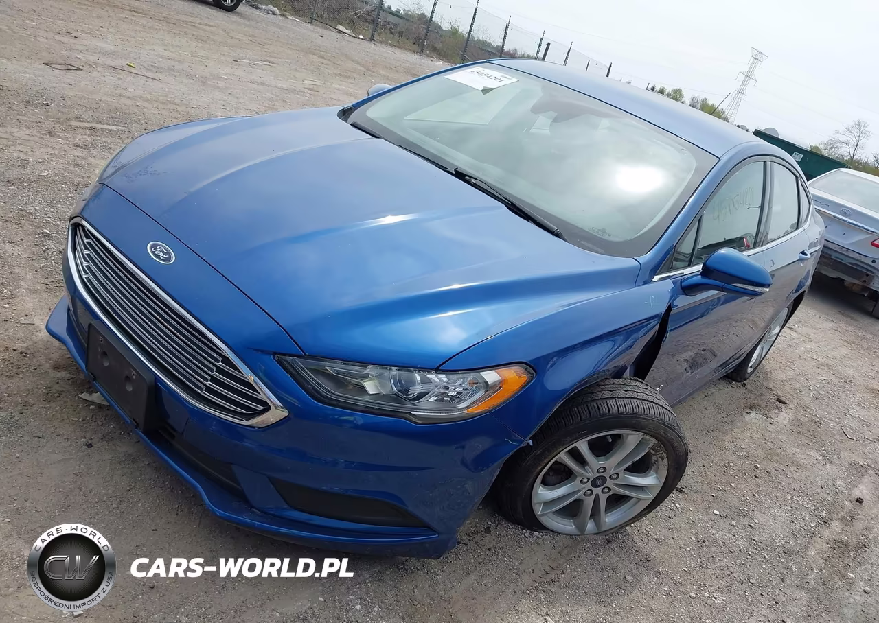 2018 Ford Fusion Hybrid Se VIN:3FA6P0LU1JR140330 - 2