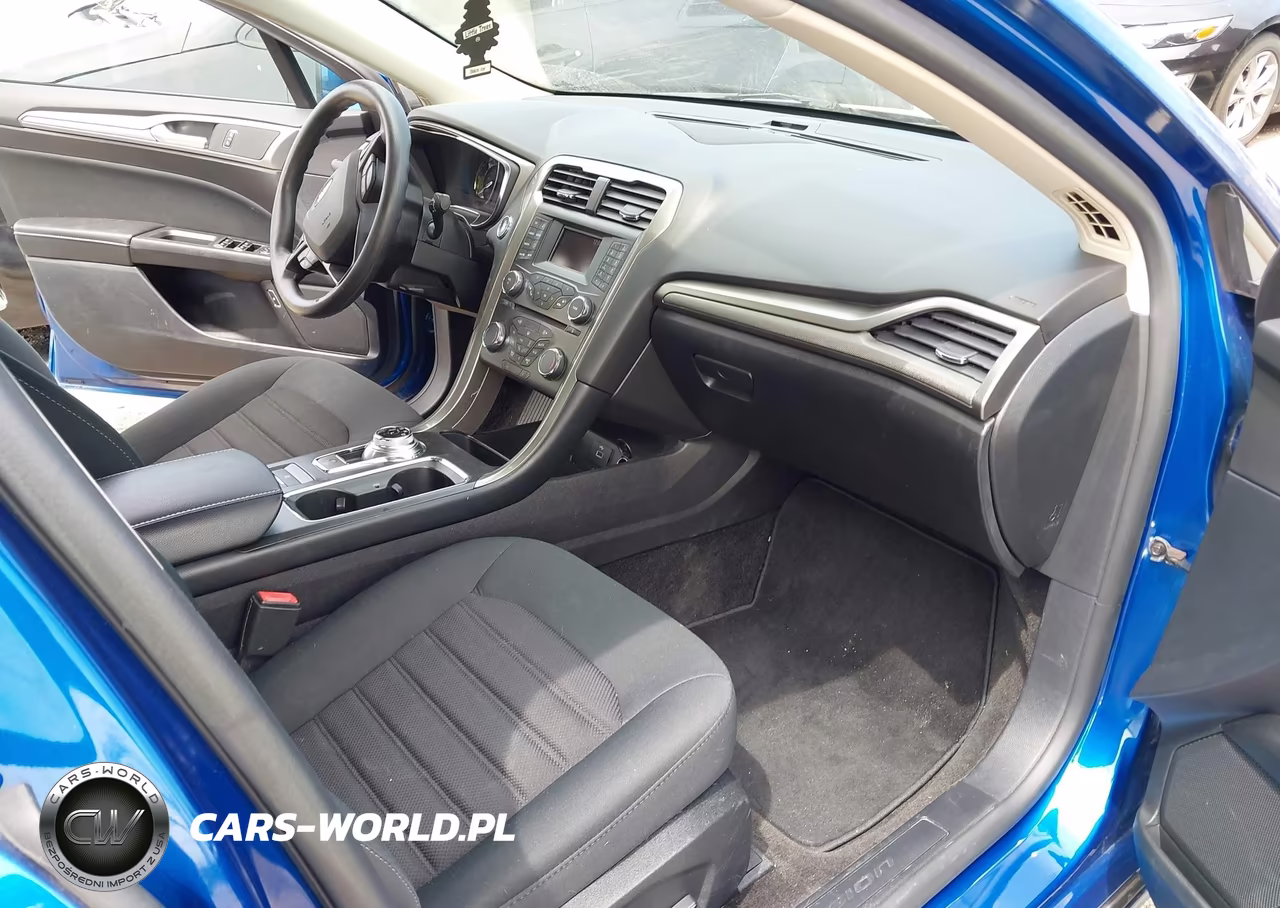 2018 Ford Fusion Hybrid Se VIN:3FA6P0LU1JR140330 - 5