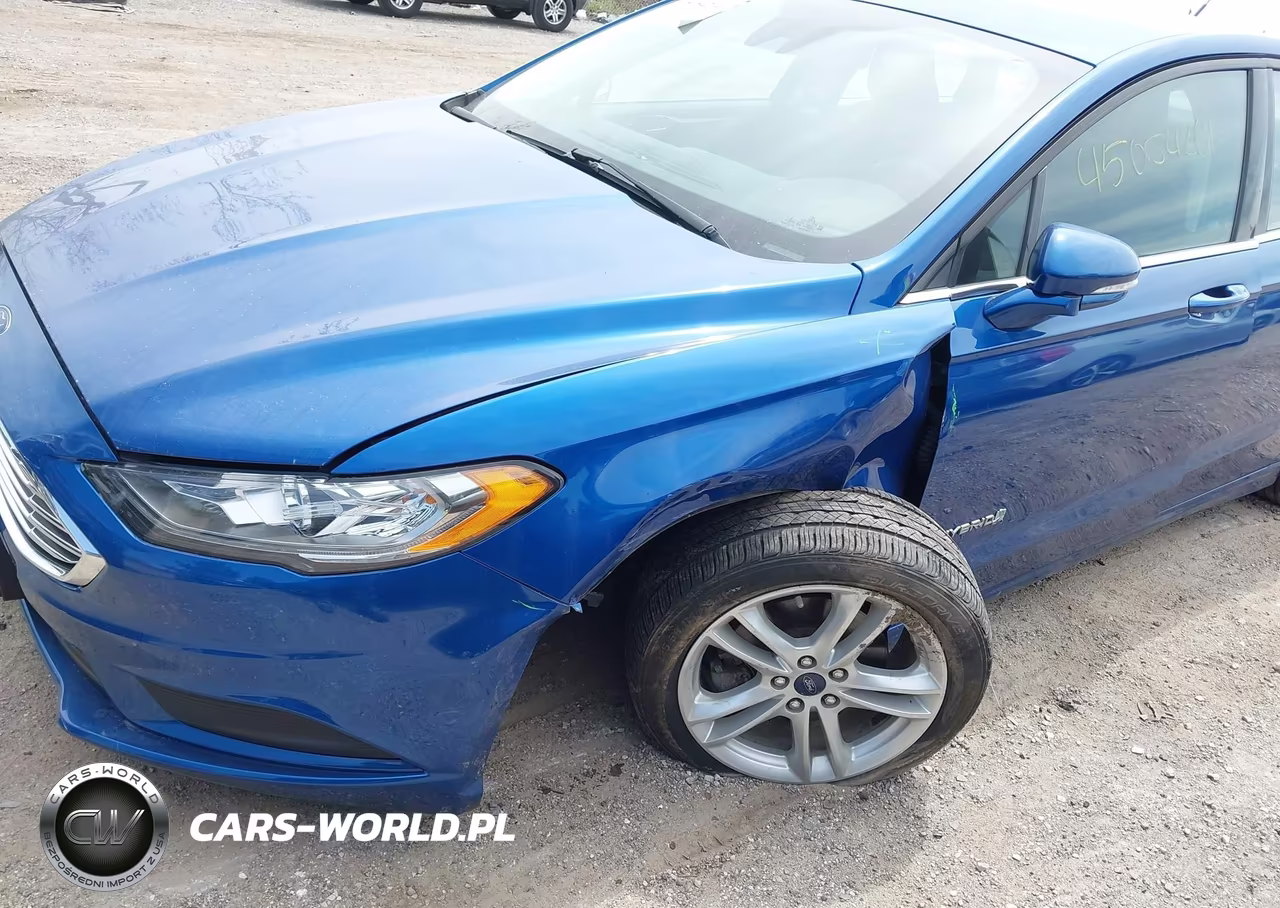 2018 Ford Fusion Hybrid Se VIN:3FA6P0LU1JR140330 - 6