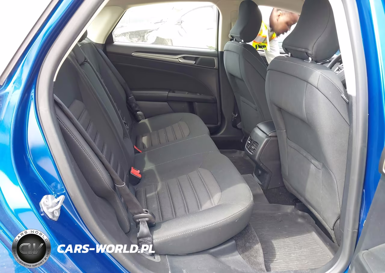 2018 Ford Fusion Hybrid Se VIN:3FA6P0LU1JR140330 - 8