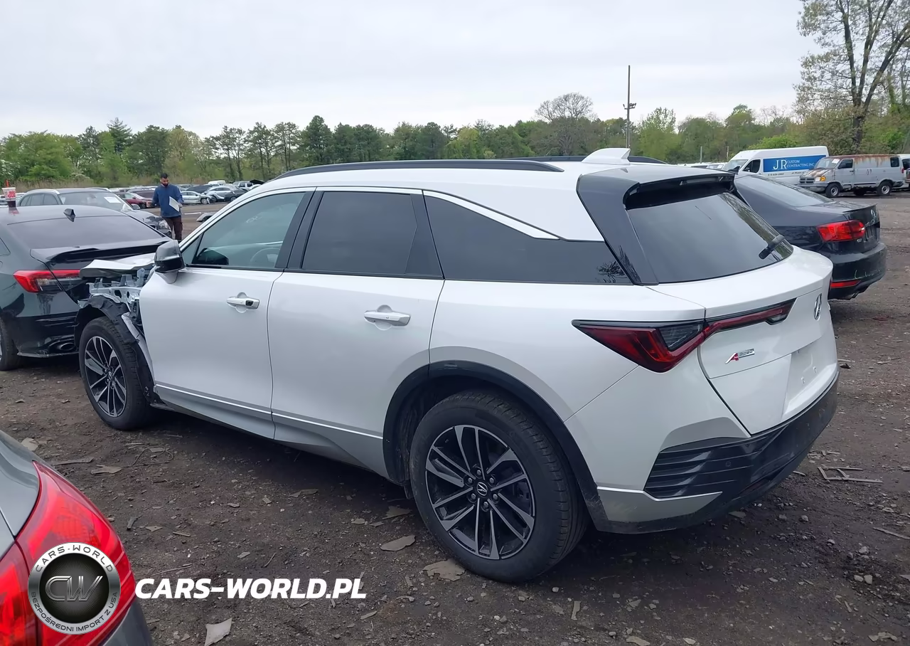 2024 Acura Zdx A-Spec VIN:4W5KHNRLXRZ512100 - 14